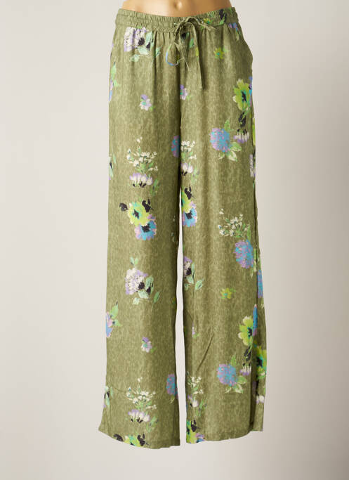 Pantalon large vert CREAM pour femme