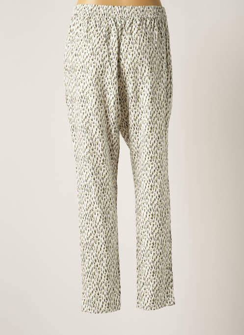 Pantalon slim blanc GARCIA pour femme