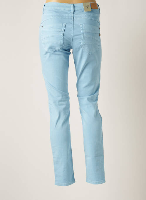 Pantalon slim bleu CREAM pour femme