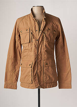 Veste casual poches blanc TEDDY SMITH homme