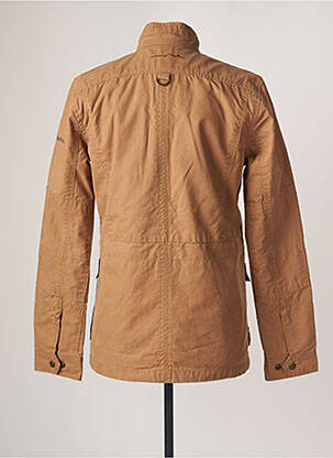 Veste casual poches blanc TEDDY SMITH homme