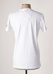 T-shirt blanc LE TEMPS DES CERISES pour homme seconde vue