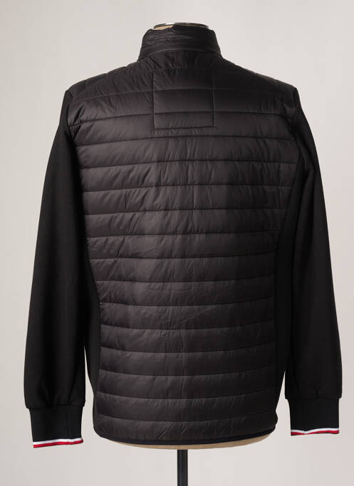 Doudoune noir LE TEMPS DES CERISES pour homme