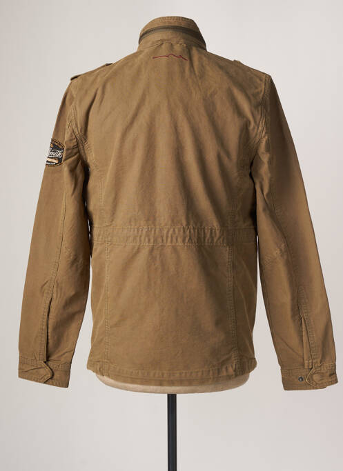 Veste casual vert TEDDY SMITH pour homme