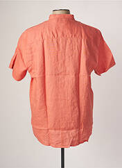Chemise manches courtes orange NO EXCESS pour homme seconde vue