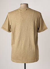 T-shirt beige NO EXCESS pour homme seconde vue