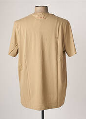 T-shirt beige TEDDY SMITH pour homme seconde vue