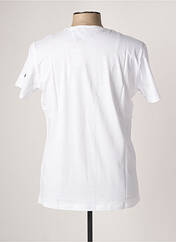 T-shirt blanc LE TEMPS DES CERISES pour homme seconde vue