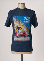 T-shirt bleu 24H LE MANS pour homme seconde vue