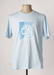 T-shirt bleu TIMBERLAND pour homme seconde vue