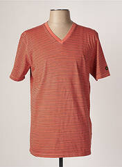 T-shirt orange NO EXCESS pour homme seconde vue