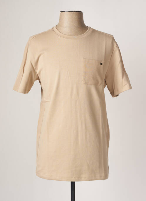 T-shirt beige NO EXCESS pour homme