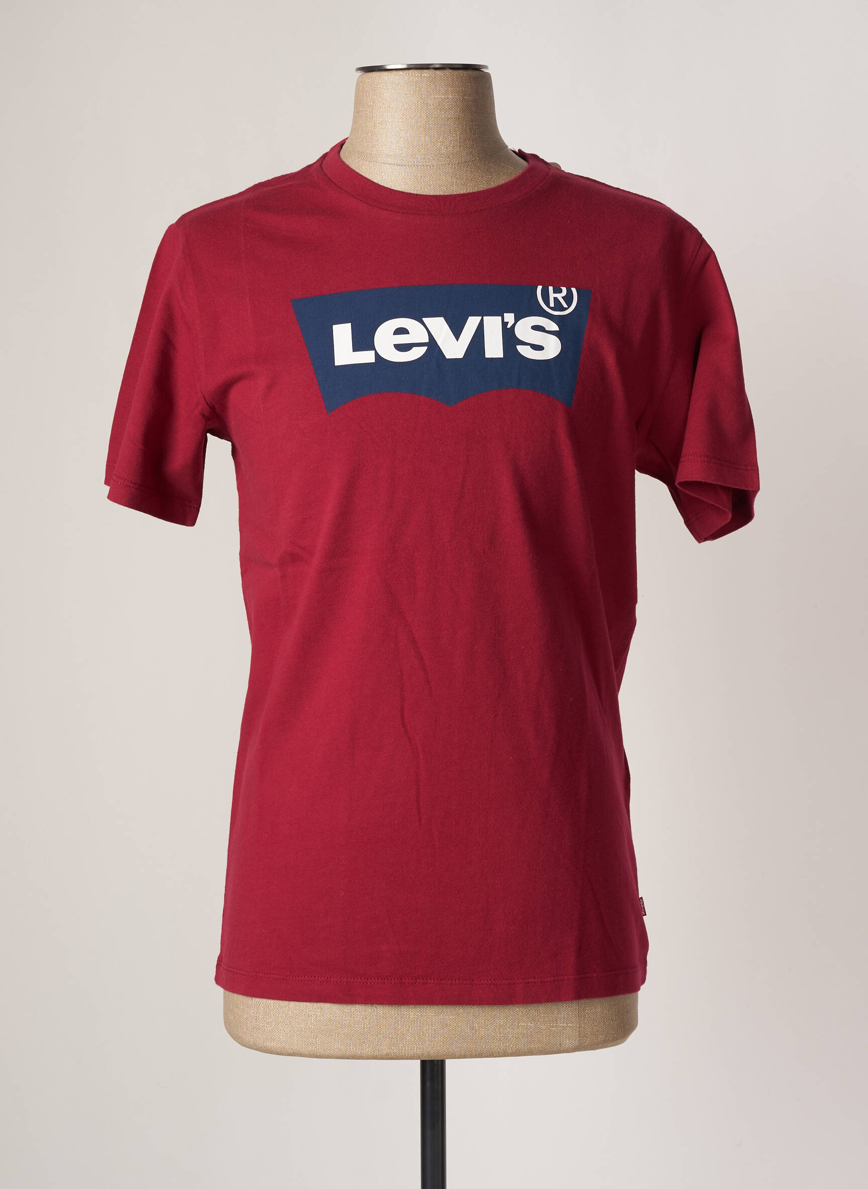 Levis Tshirts Homme De Couleur Rouge 2163176-rouge0 - Modz