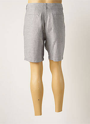 Bermuda coupe droite taille normale gris TEDDY SMITH homme