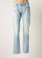 Jeans coupe droite bleu LE TEMPS DES CERISES pour homme seconde vue