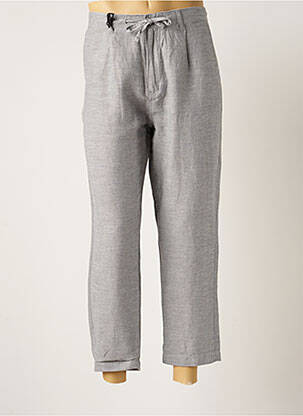 Pantalon droit gris TEDDY SMITH pour homme