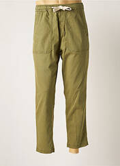 Pantalon droit vert PULL IN pour homme seconde vue