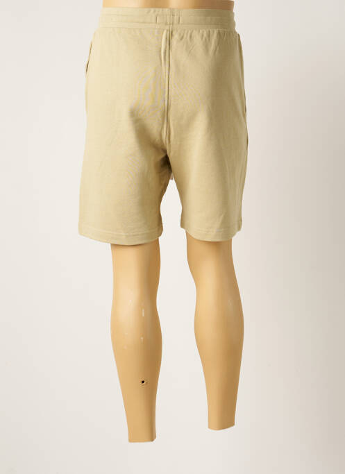 Bermuda beige TEDDY SMITH pour homme