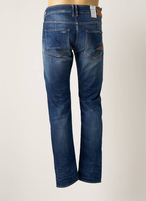 Jeans coupe droite bleu LE TEMPS DES CERISES pour homme