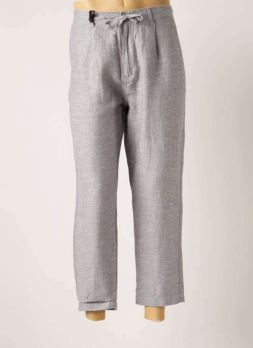 Pantalon droit gris TEDDY SMITH pour homme