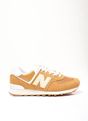 Baskets marron NEW BALANCE pour homme