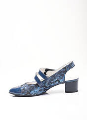 Sandales/Nu pieds bleu J.METAYER pour femme seconde vue