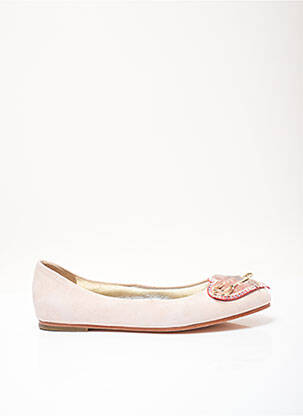 Ballerines chiquet talon plat jusqu'à 3cm rose HOGL femme