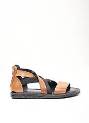 Sandales/Nu pieds marron CHACAL pour femme seconde vue
