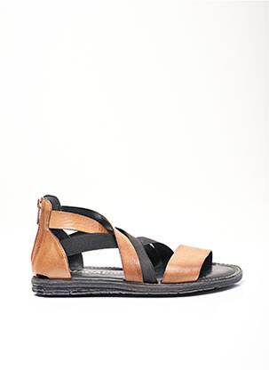 Sandales/Nu pieds marron CHACAL pour femme