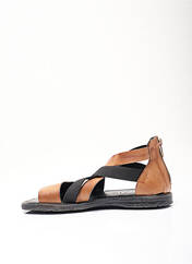 Sandales/Nu pieds marron CHACAL pour femme seconde vue