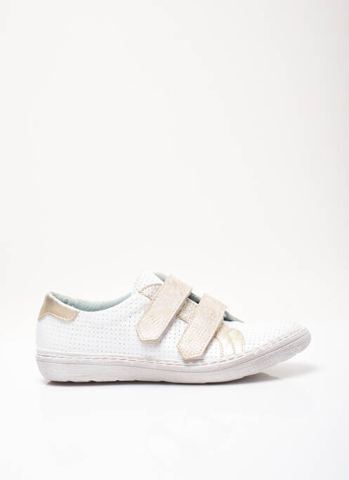 Ballerines blanc CHACAL pour femme