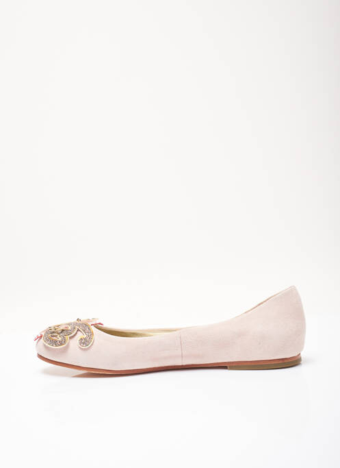 Ballerines rose HOGL pour femme