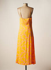 Robe longue orange Y.A.S pour femme seconde vue