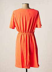 Robe mi-longue orange KILKY pour femme seconde vue