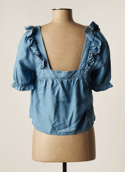 Blouse bleu VERO MODA pour femme