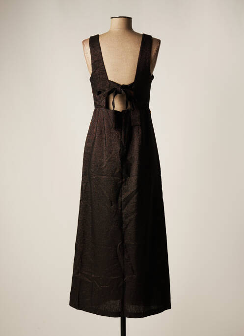 Robe longue noir VERO MODA pour femme