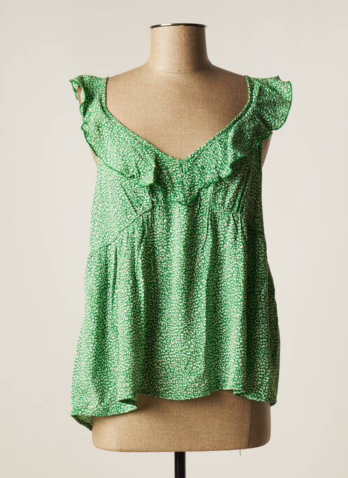 Top vert ONLY pour femme