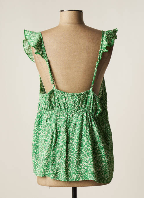 Top vert ONLY pour femme