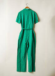 Combi-pantalon vert PIECES pour femme seconde vue