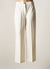 Pantalon large blanc VERO MODA pour femme seconde vue