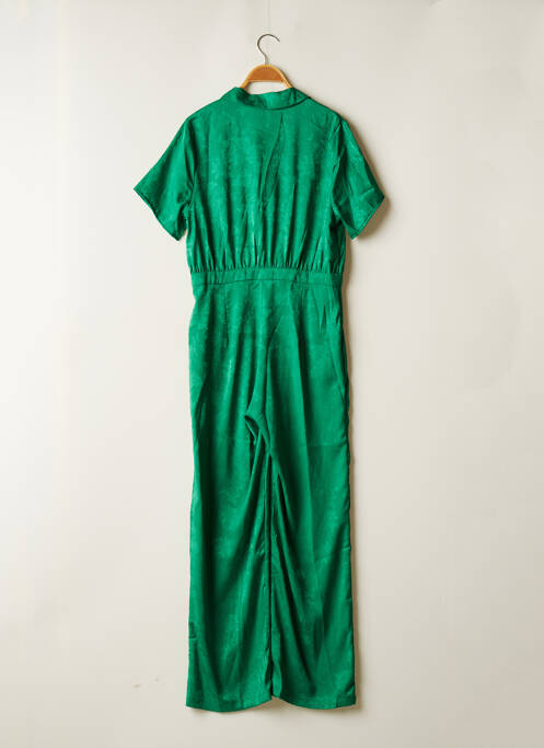 Combi-pantalon vert ATELIER EVÈNE pour femme