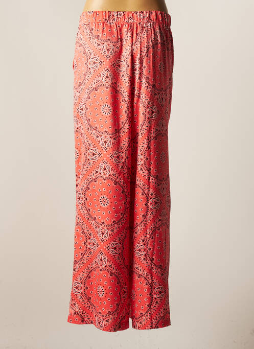 Pantalon large rose VERO MODA pour femme