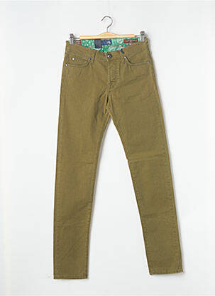 Pantalon slim vert ROY ROGERS pour homme