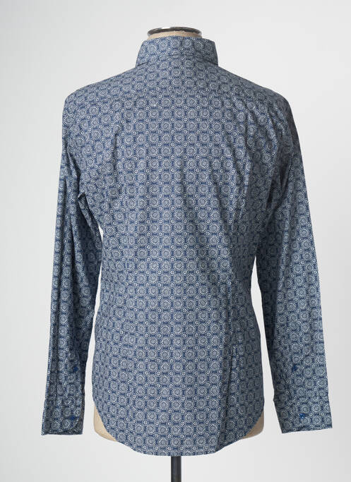 Chemise manches longues bleu AT.P.CO pour homme