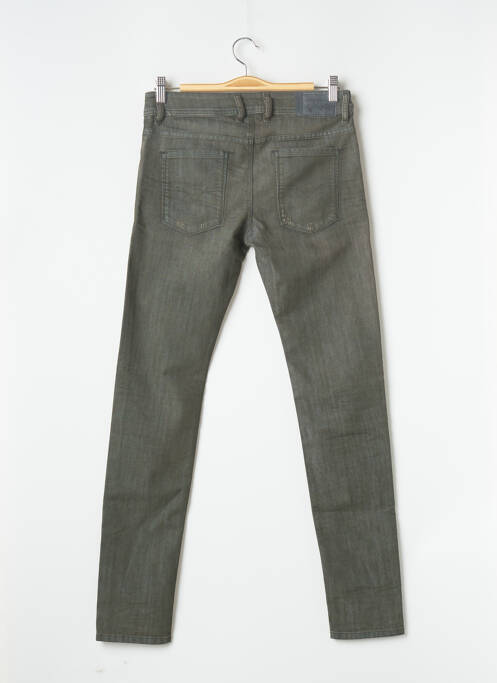 Pantalon slim vert DIESEL pour homme