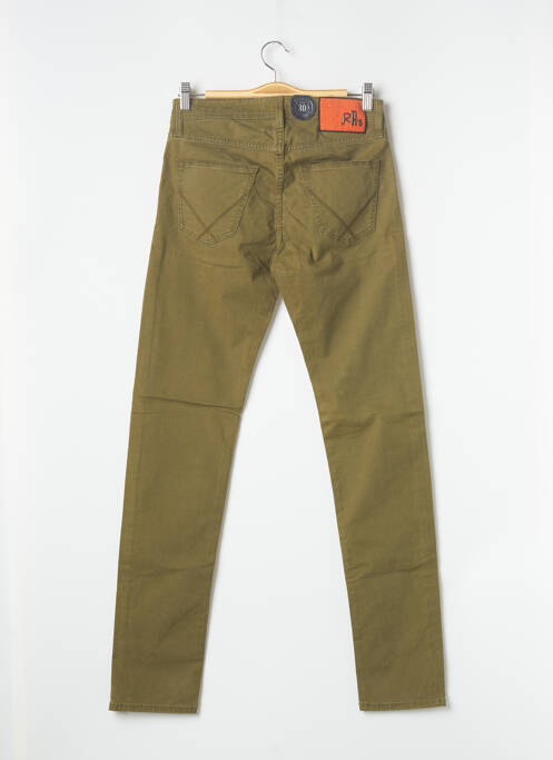 Pantalon slim vert ROY ROGERS pour homme