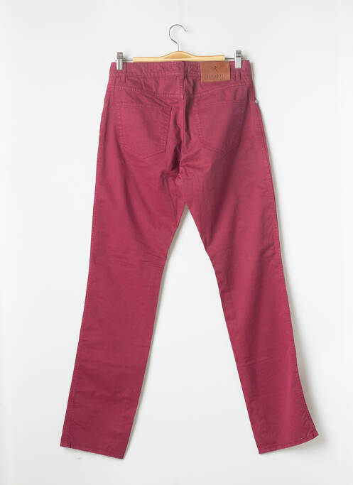 Pantalon slim violet HACKETT pour homme