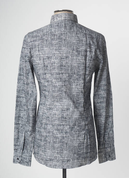 Chemise manches longues bleu PAL ZILERI pour homme