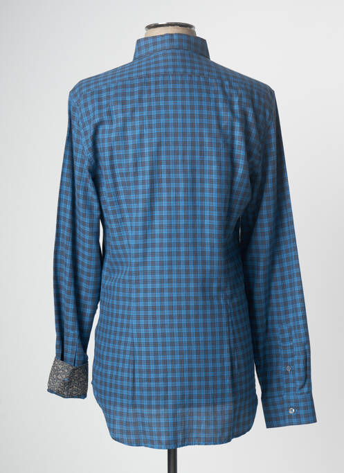 Chemise manches longues bleu PAUL SMITH pour homme