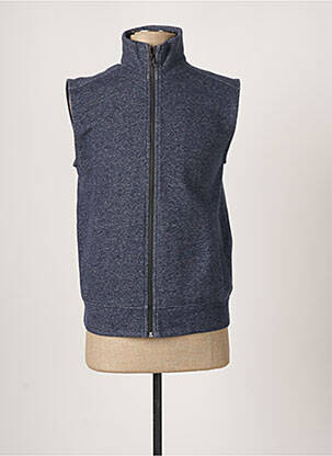 Veste casual poches bleu INK homme